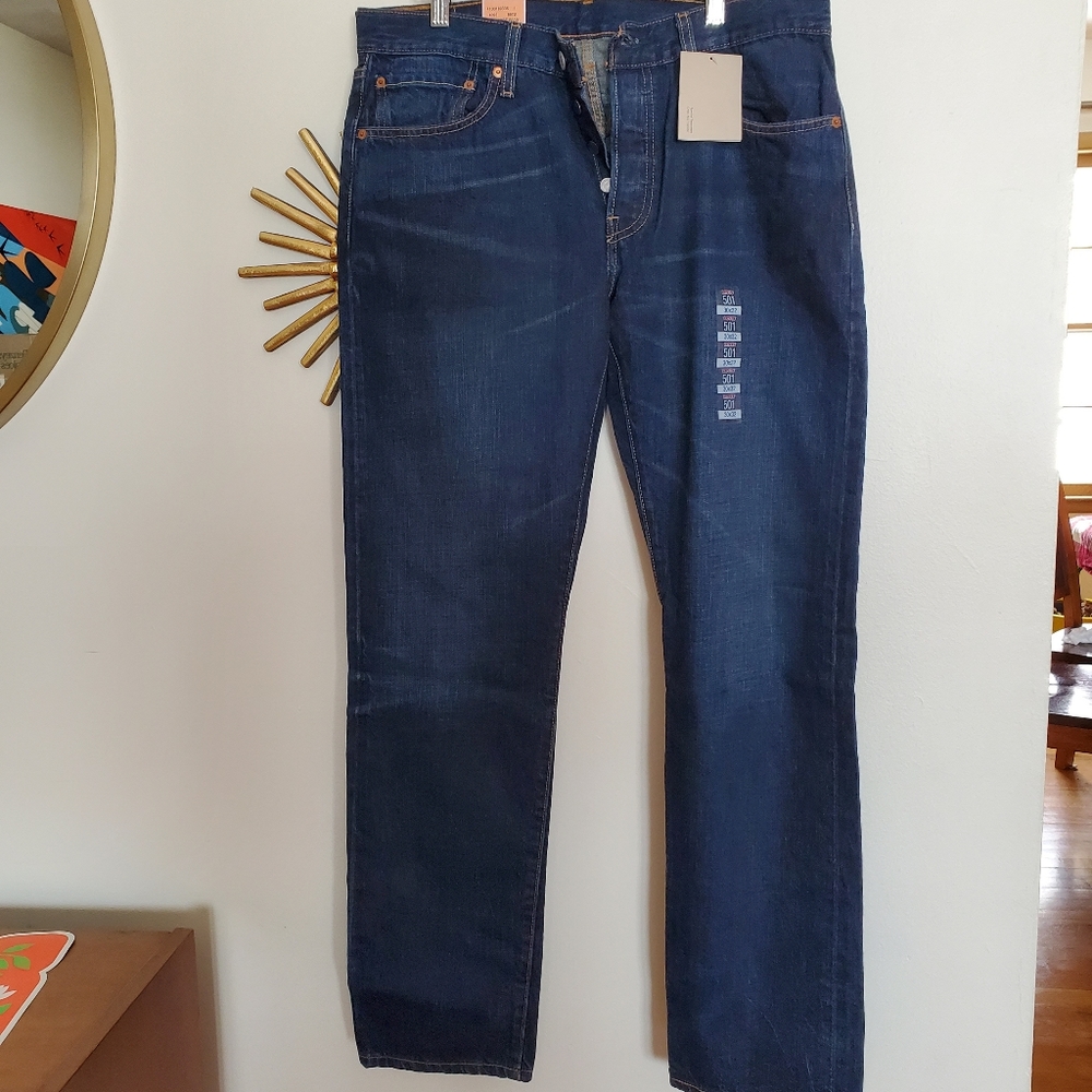 Levi's 501 Button Fly Jeans